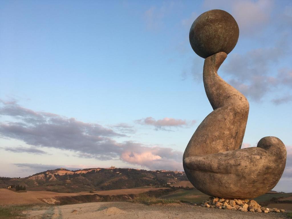 Agriturismo Fattoria Lischeto Вольтерра Екстер'єр фото