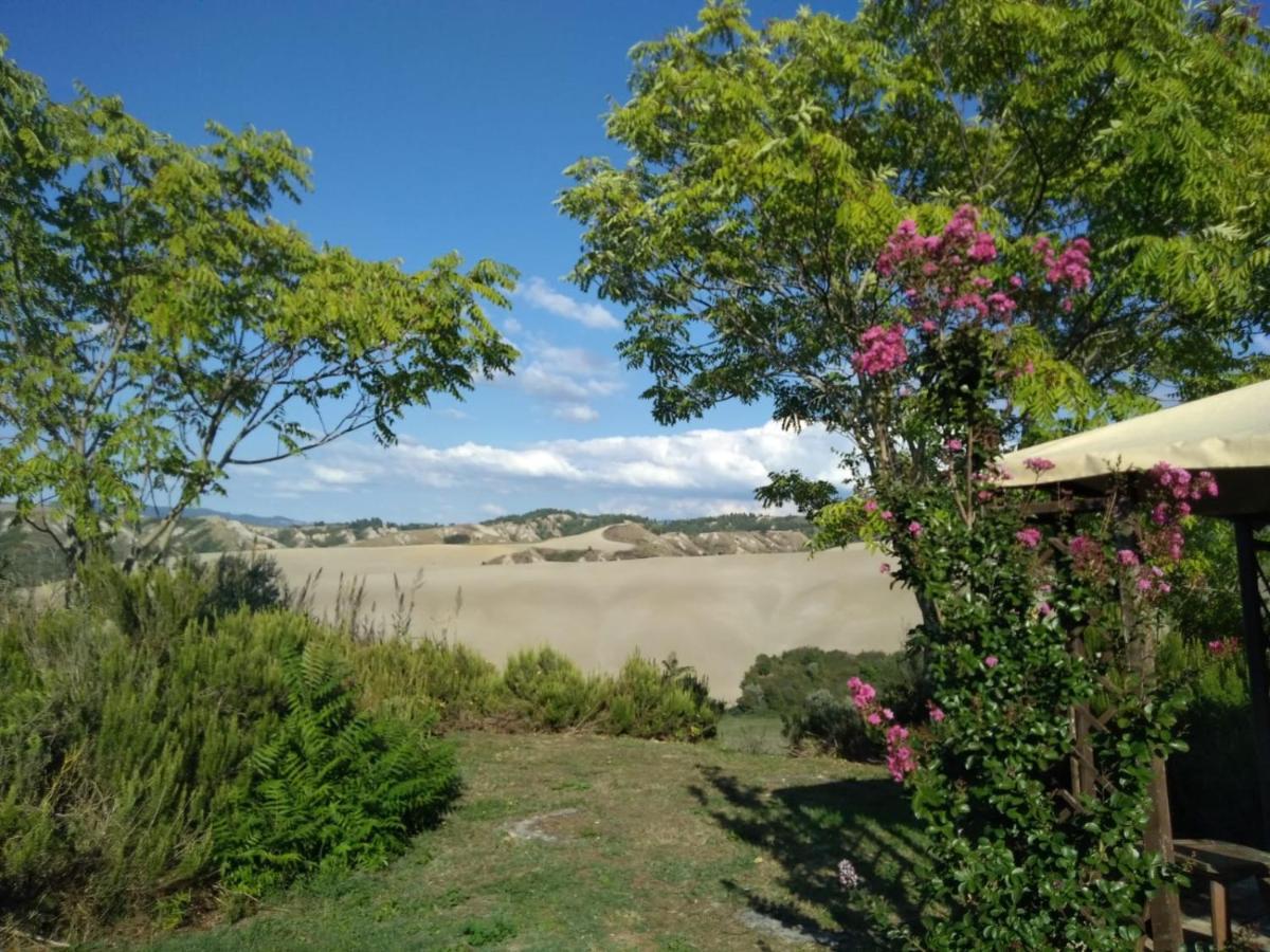 Agriturismo Fattoria Lischeto Вольтерра Екстер'єр фото