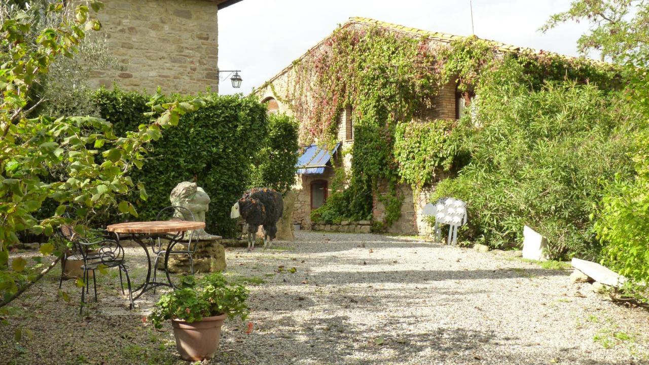 Agriturismo Fattoria Lischeto Вольтерра Екстер'єр фото