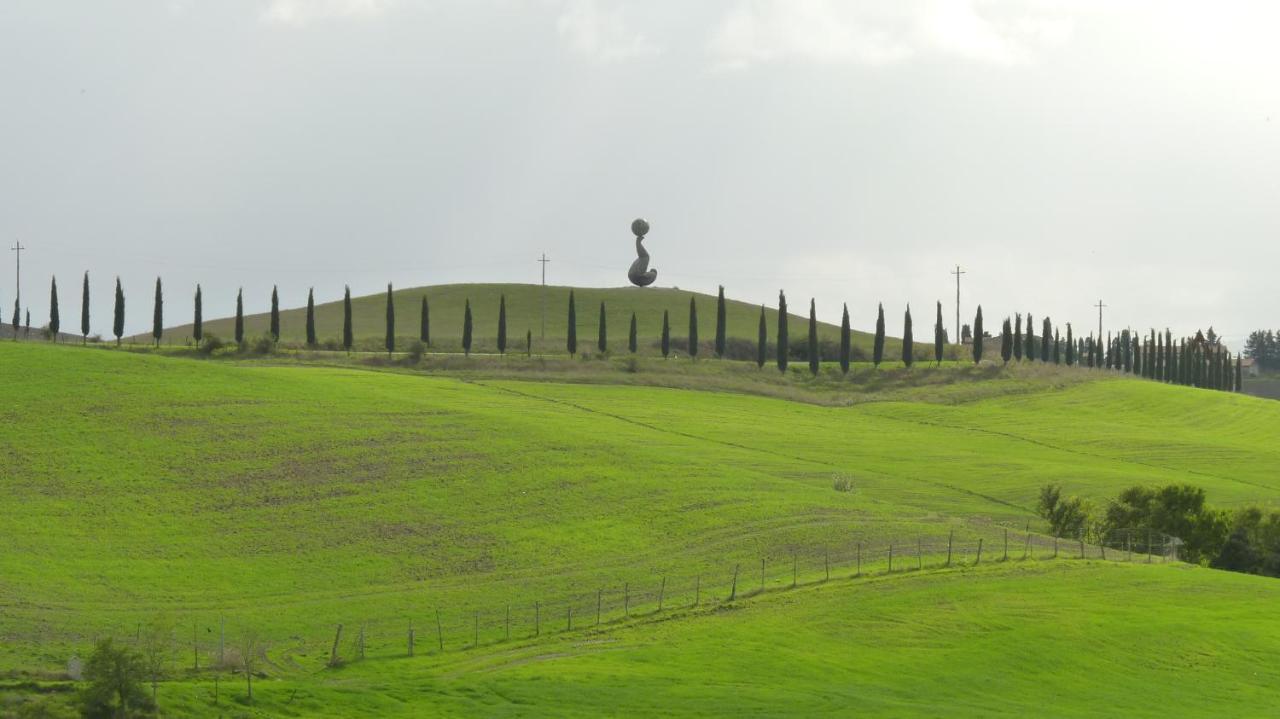 Agriturismo Fattoria Lischeto Вольтерра Екстер'єр фото