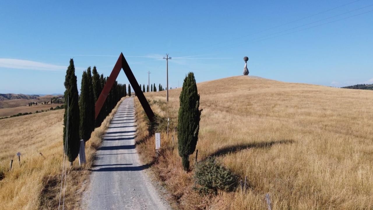 Agriturismo Fattoria Lischeto Вольтерра Екстер'єр фото