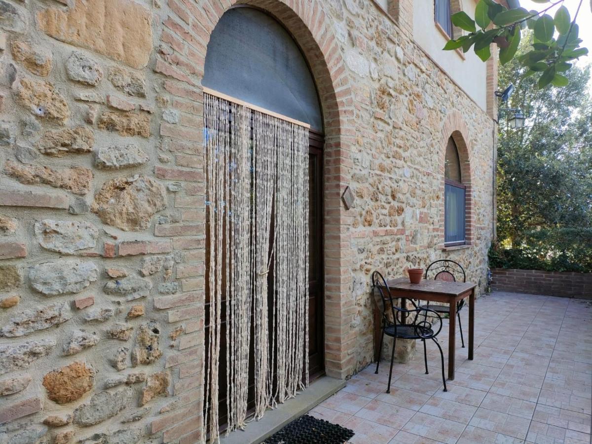 Agriturismo Fattoria Lischeto Вольтерра Екстер'єр фото