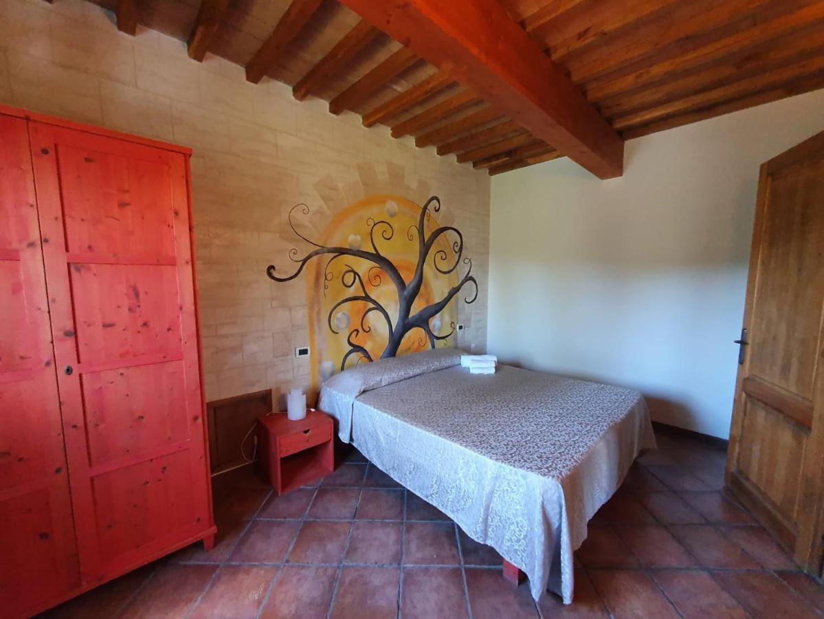 Agriturismo Fattoria Lischeto Вольтерра Екстер'єр фото