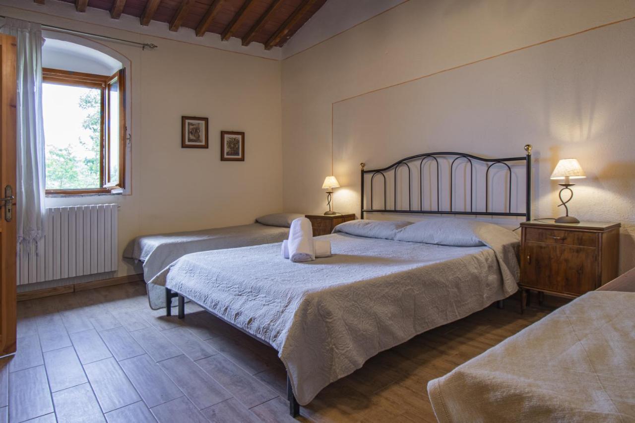 Agriturismo Fattoria Lischeto Вольтерра Екстер'єр фото