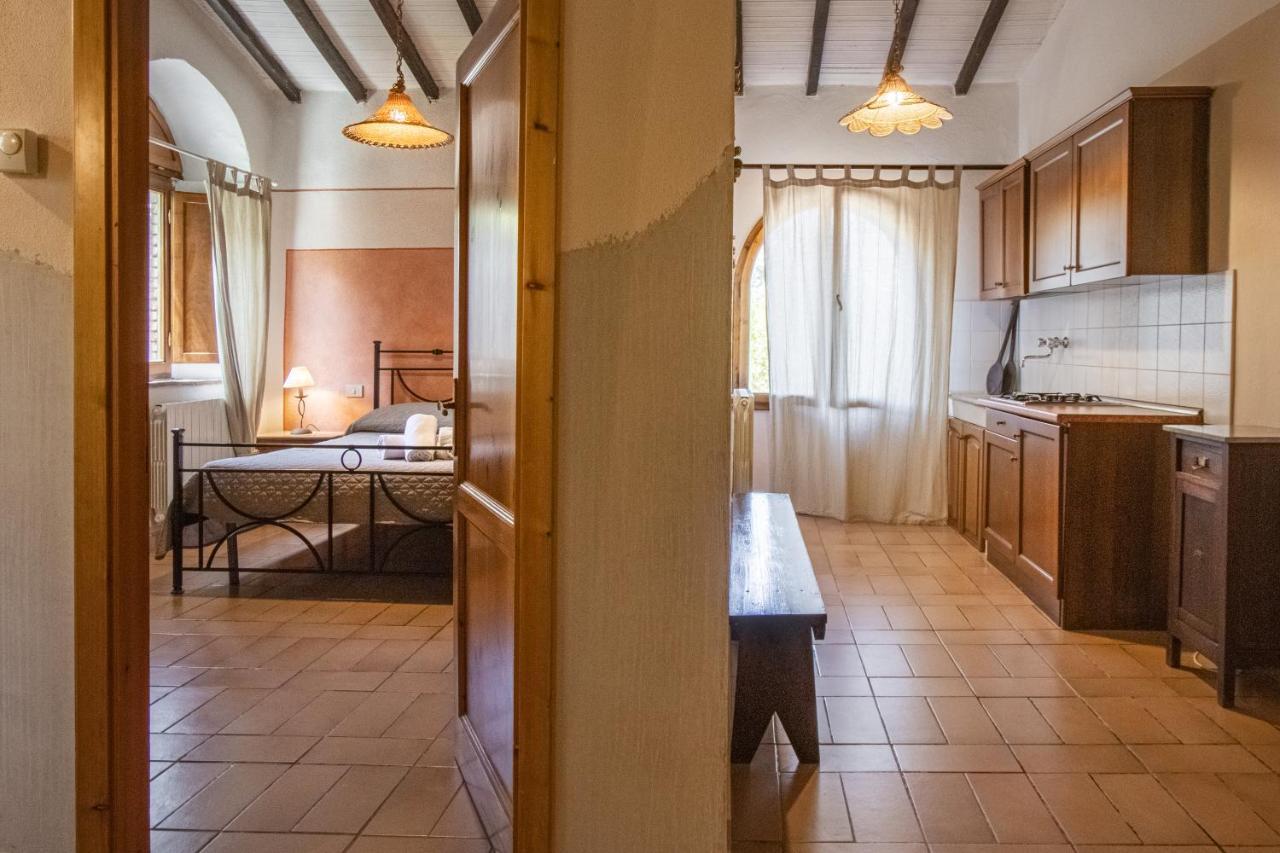 Agriturismo Fattoria Lischeto Вольтерра Екстер'єр фото