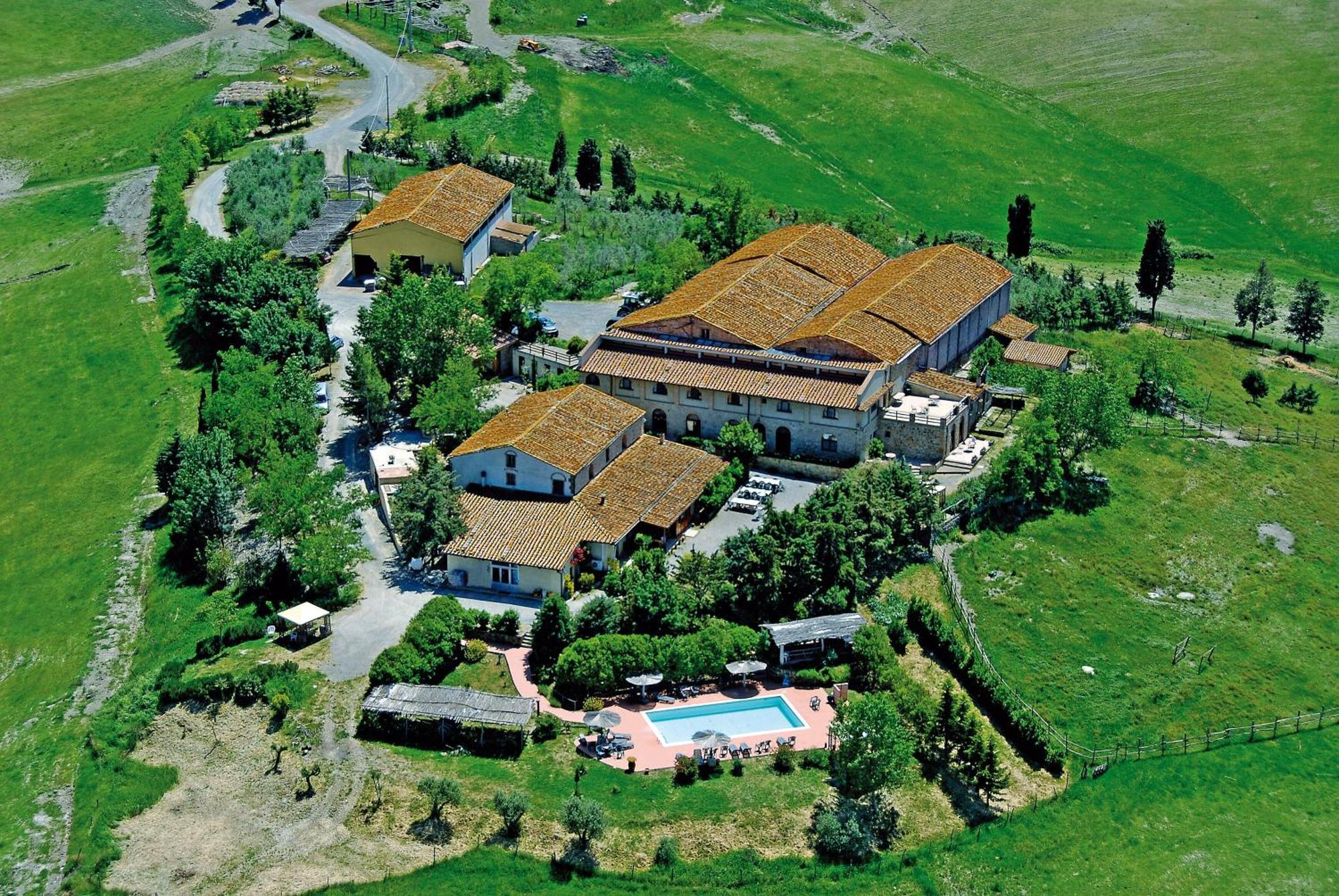 Agriturismo Fattoria Lischeto Вольтерра Екстер'єр фото