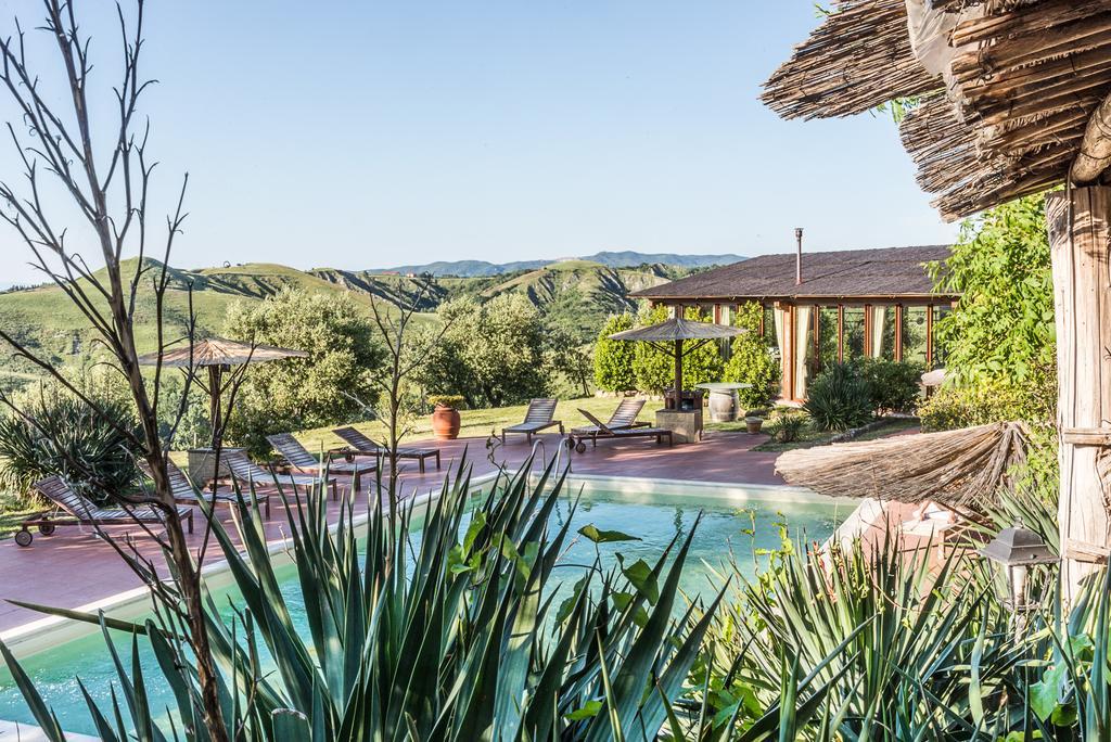 Agriturismo Fattoria Lischeto Вольтерра Екстер'єр фото