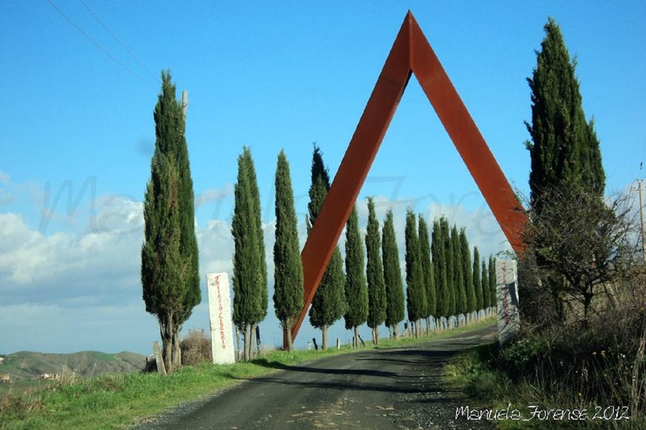 Agriturismo Fattoria Lischeto Вольтерра Екстер'єр фото