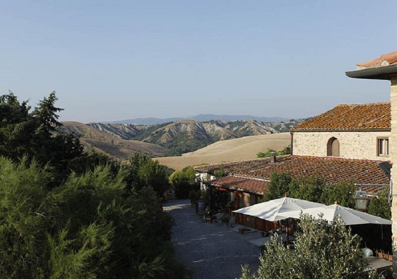 Agriturismo Fattoria Lischeto Вольтерра Екстер'єр фото